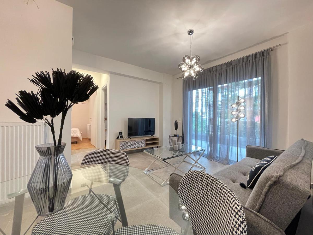 אתונה Modern Apartments Near Marina Flisvos מראה חיצוני תמונה