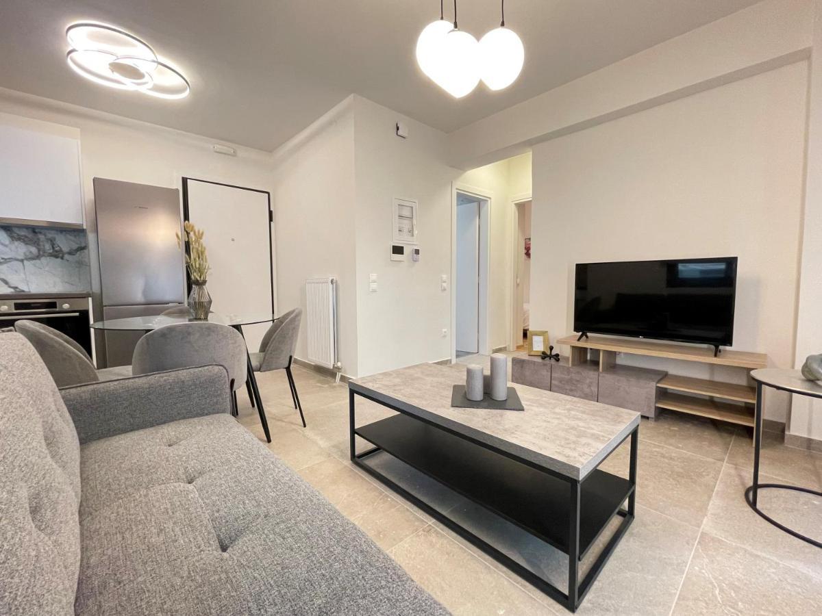 אתונה Modern Apartments Near Marina Flisvos מראה חיצוני תמונה