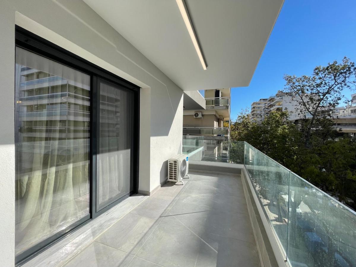 אתונה Modern Apartments Near Marina Flisvos מראה חיצוני תמונה