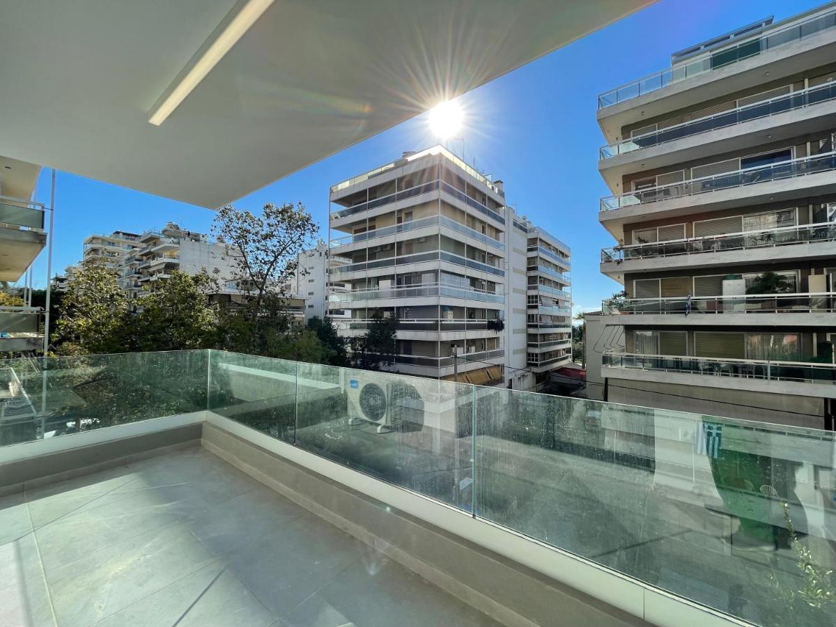 אתונה Modern Apartments Near Marina Flisvos מראה חיצוני תמונה