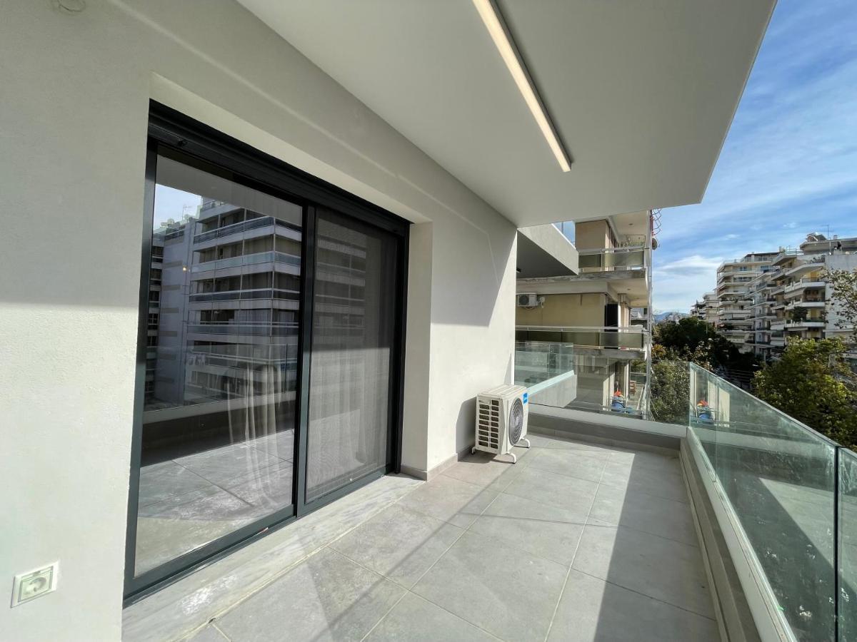 אתונה Modern Apartments Near Marina Flisvos מראה חיצוני תמונה