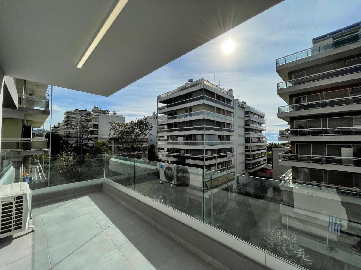 אתונה Modern Apartments Near Marina Flisvos מראה חיצוני תמונה