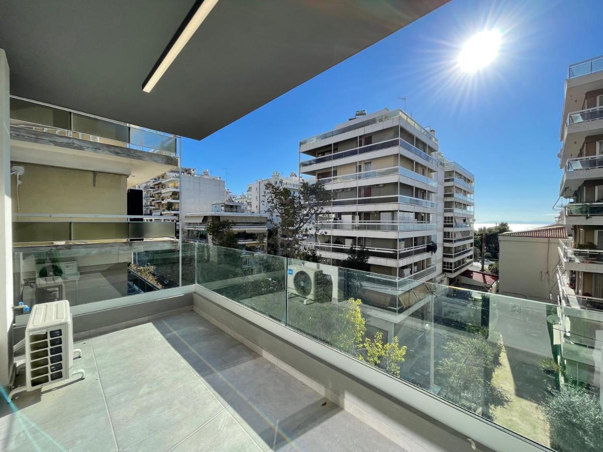 אתונה Modern Apartments Near Marina Flisvos מראה חיצוני תמונה