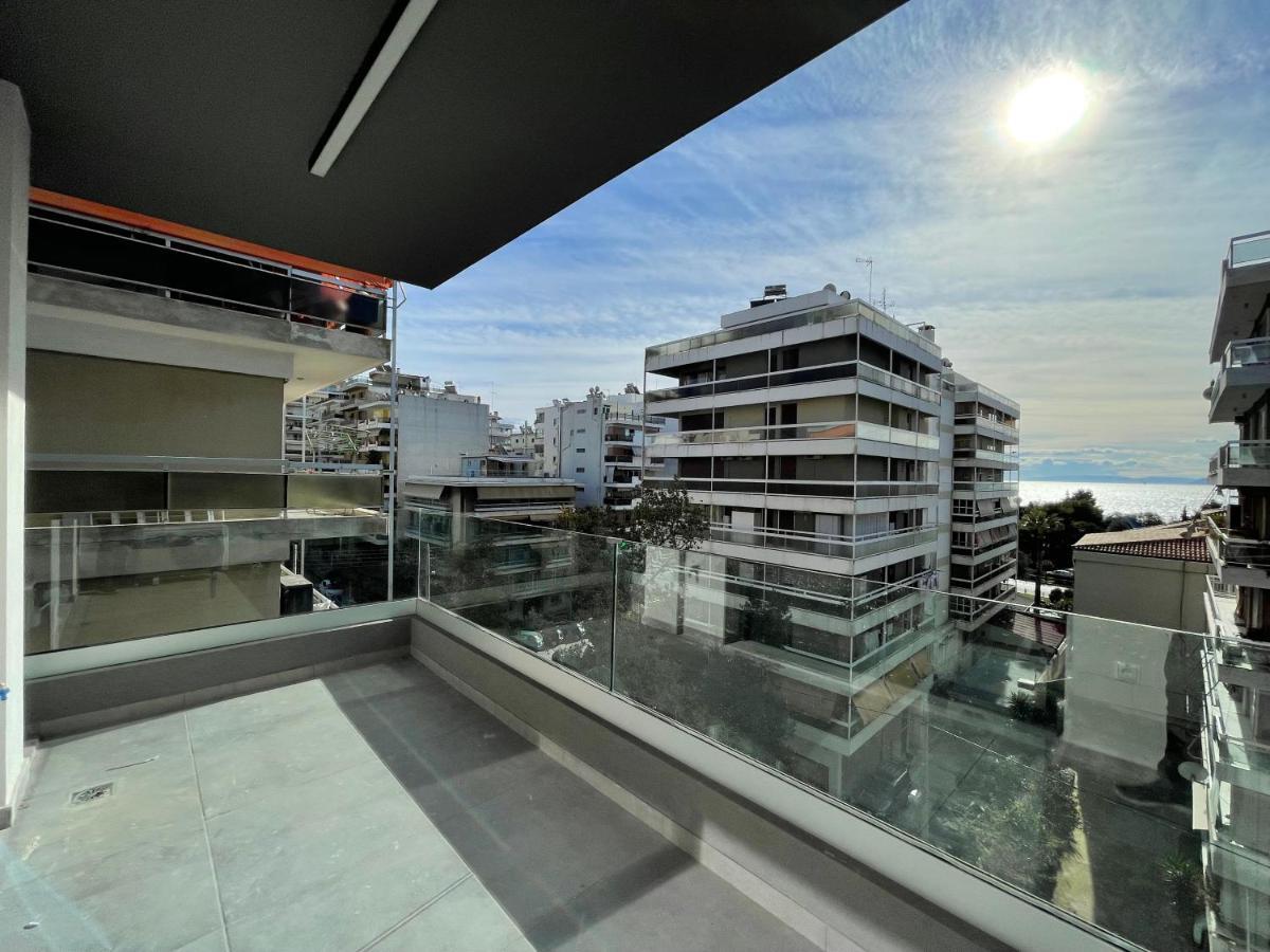 אתונה Modern Apartments Near Marina Flisvos מראה חיצוני תמונה