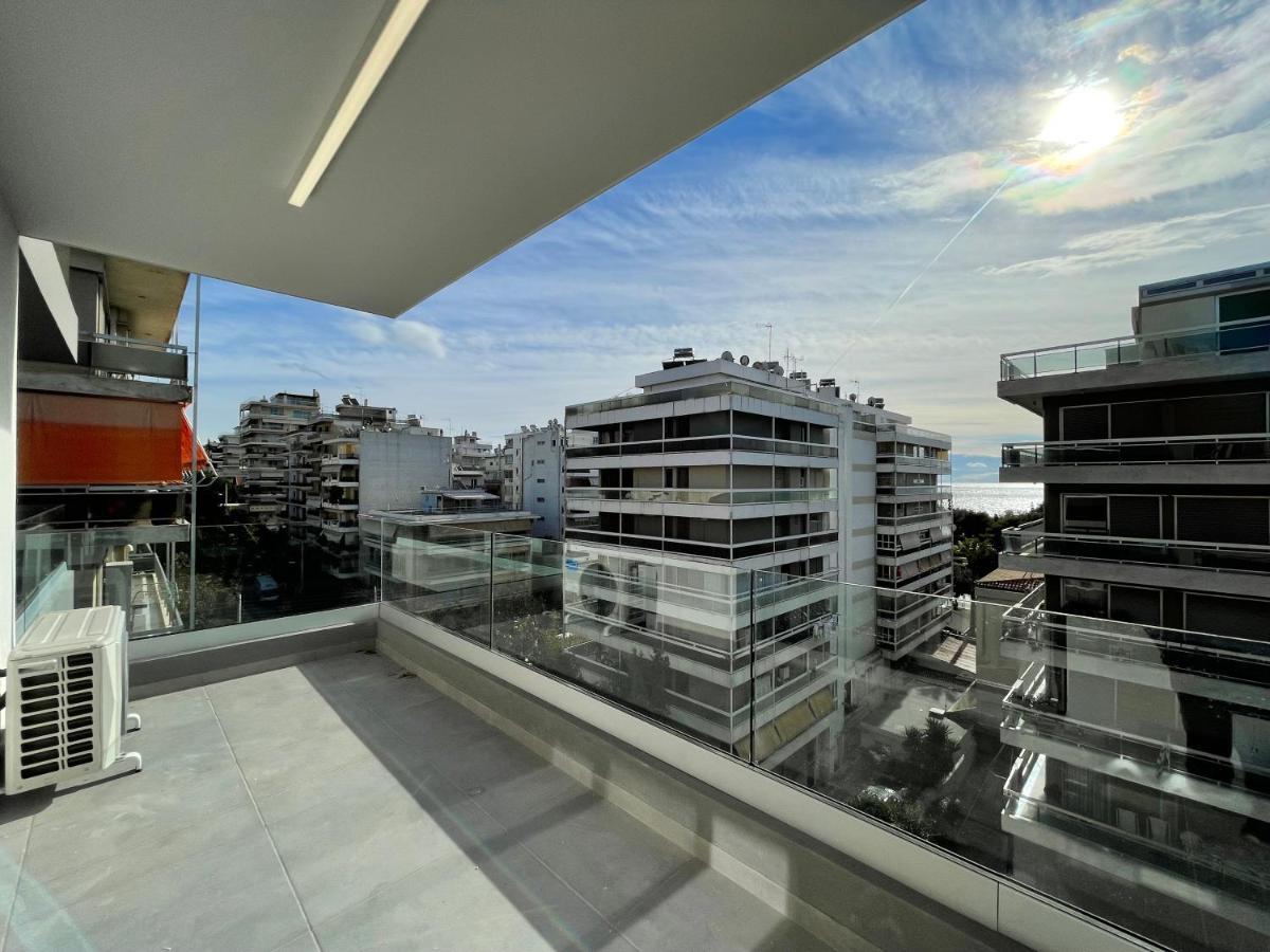 אתונה Modern Apartments Near Marina Flisvos מראה חיצוני תמונה