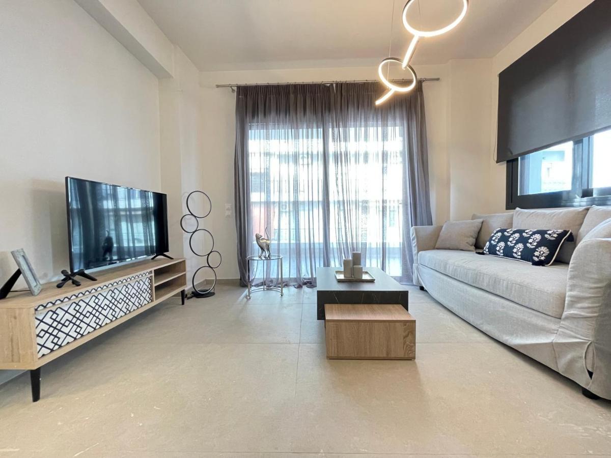 אתונה Modern Apartments Near Marina Flisvos מראה חיצוני תמונה