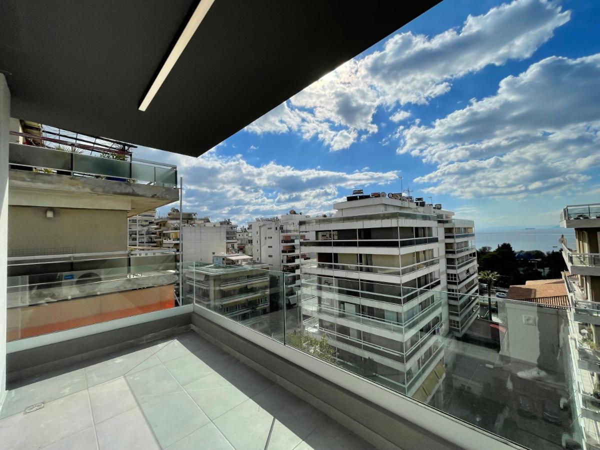 אתונה Modern Apartments Near Marina Flisvos מראה חיצוני תמונה