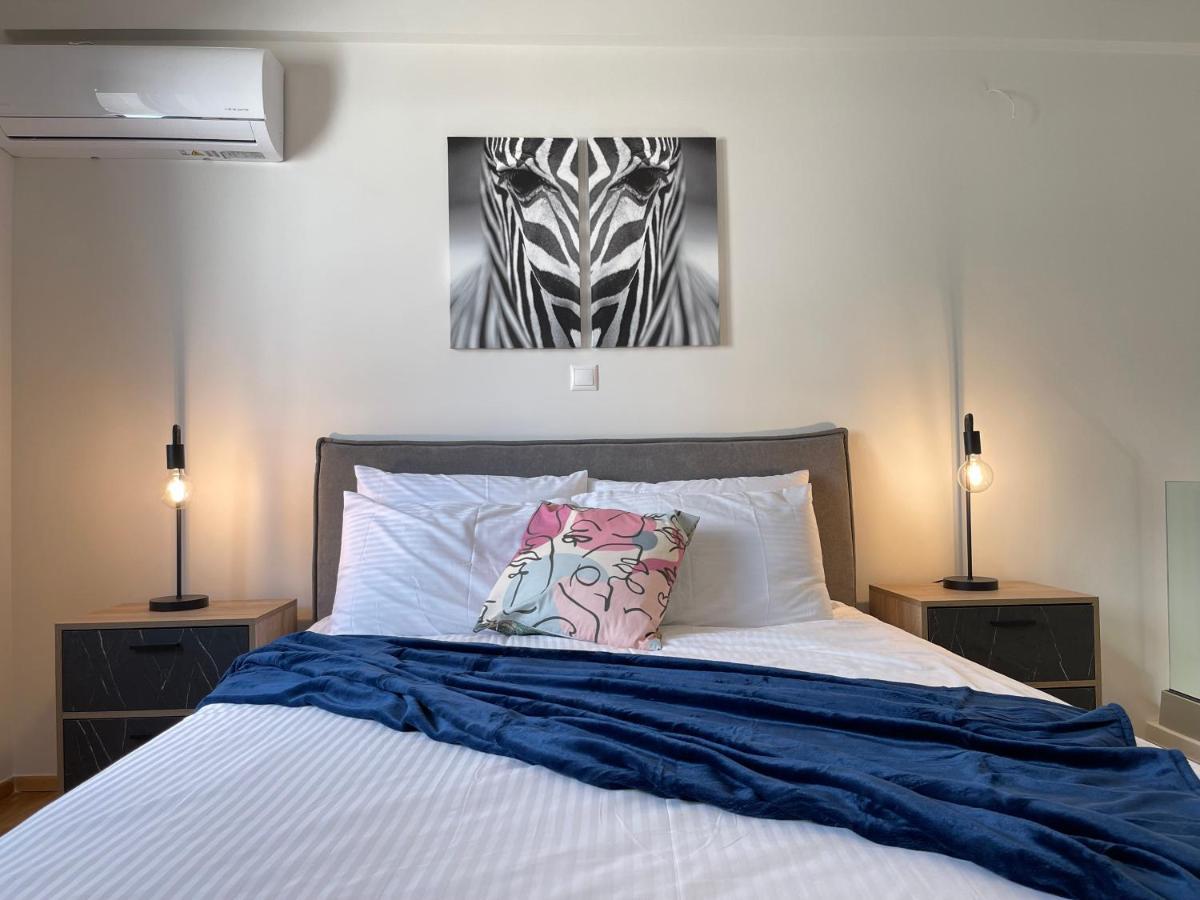 אתונה Modern Apartments Near Marina Flisvos מראה חיצוני תמונה