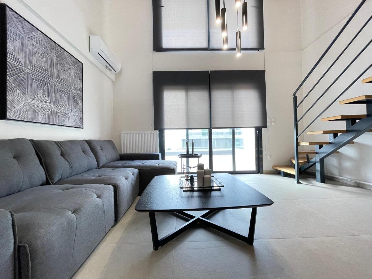 אתונה Modern Apartments Near Marina Flisvos מראה חיצוני תמונה