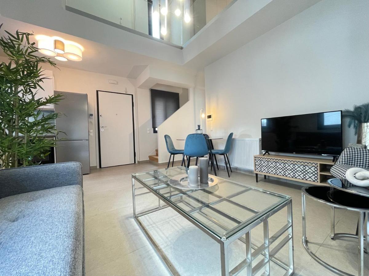 אתונה Modern Apartments Near Marina Flisvos מראה חיצוני תמונה